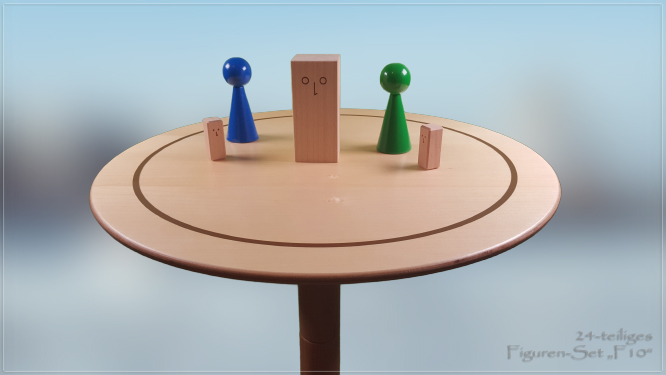 www.systembrett.at &middot; Systembrett-Artikel &middot; 24-teiliges, naturfarbenes Figuren-Set &bdquo;F10&rdquo;