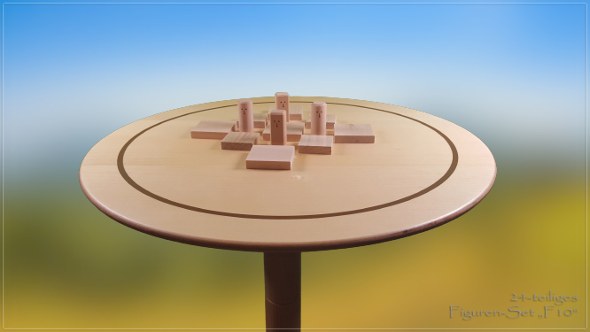 www.systembrett.at &middot; Systembrett-Artikel &middot; 24-teiliges, naturfarbenes Figuren-Set &bdquo;F10&rdquo;