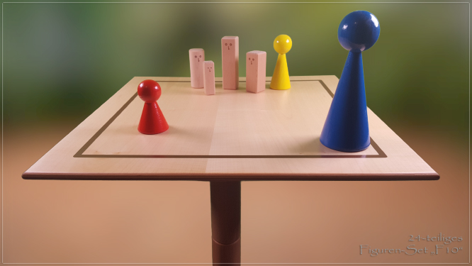 www.systembrett.at &middot; Systembrett-Artikel &middot; 24-teiliges, naturfarbenes Figuren-Set &bdquo;F10&rdquo;