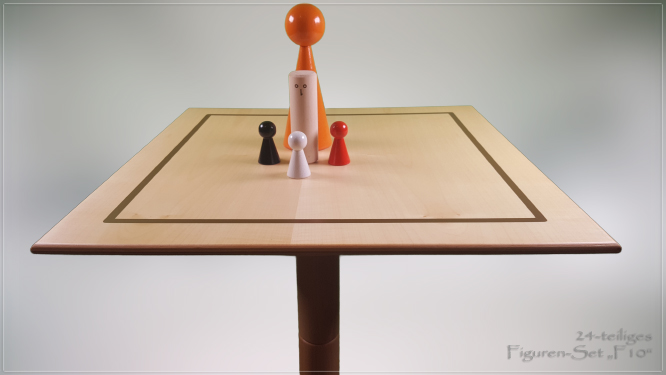 www.systembrett.at &middot; Systembrett-Artikel &middot; 24-teiliges, naturfarbenes Figuren-Set &bdquo;F10&rdquo;